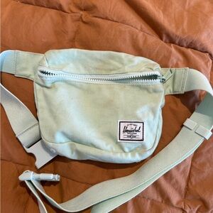 Herschel supply co. Mint Green Hip Pack